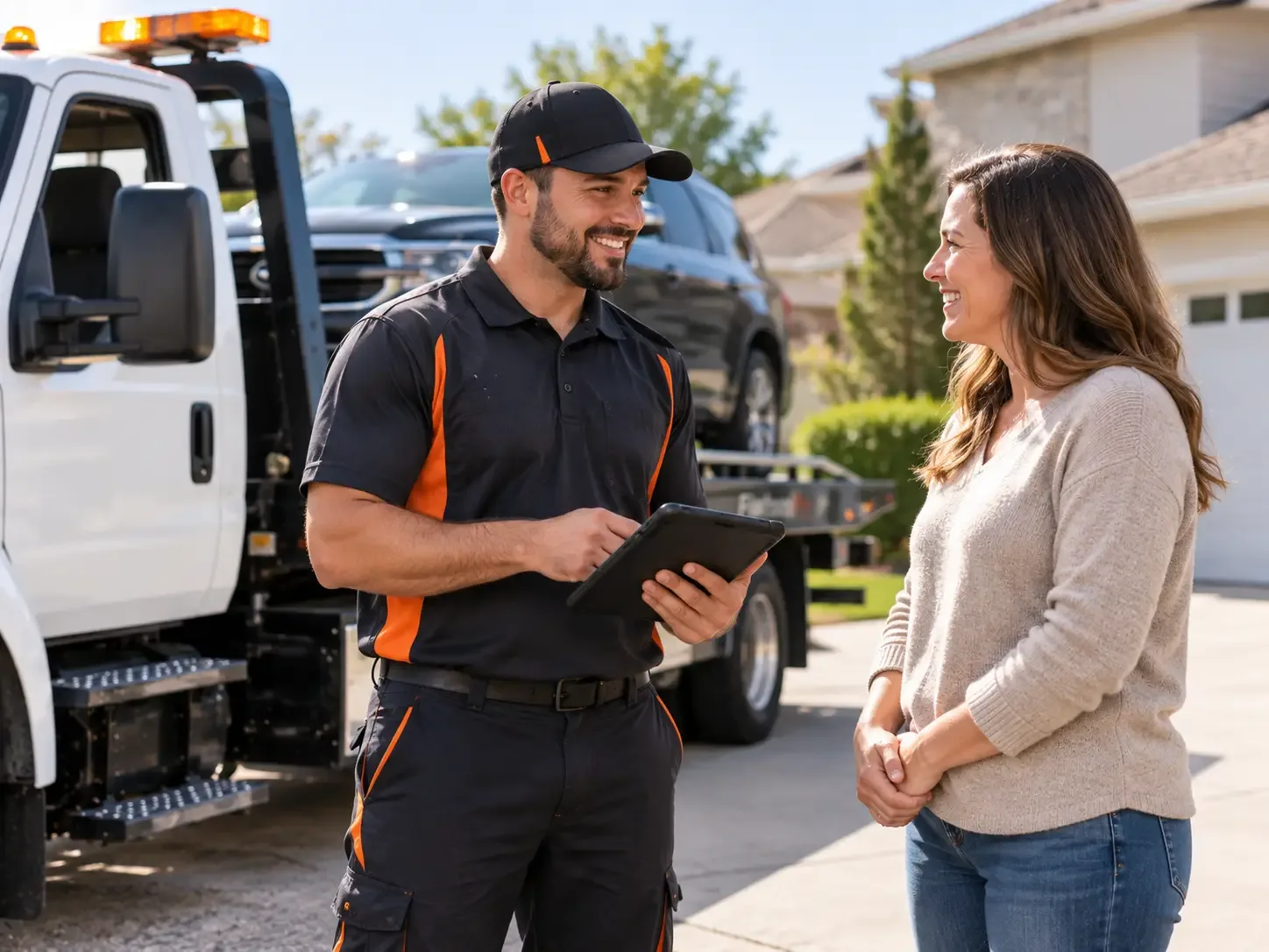 Flatbed Towing Jber, AK FAQs
